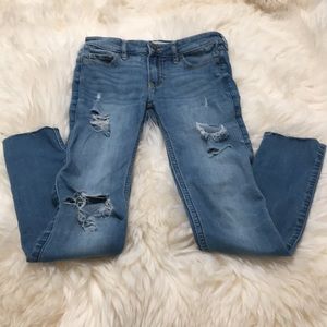 Hollister Low Rise Super Skinny Jeans